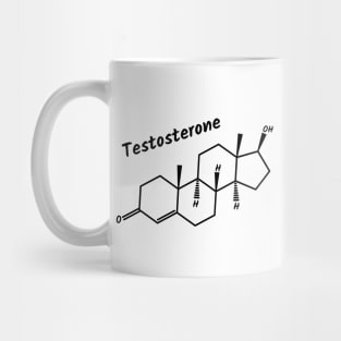 Testosterone Hormone Mug